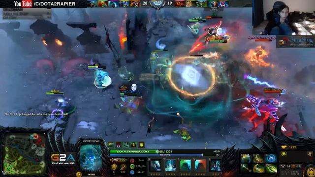 SingSing Dota 2 - My Dik Broke смотреть онлайн