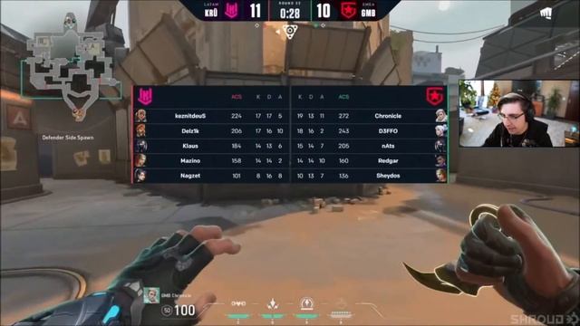 Shroud, Tarik react to the most important ACE ever by Chronicle saving GAMBIT смотреть онлайн