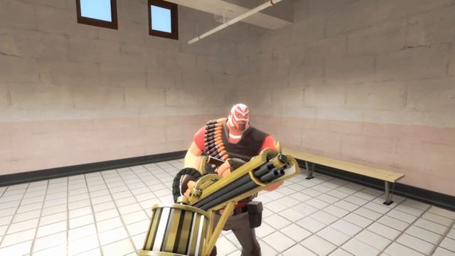 Team Fortress 2 - Heavy Mysterio смотреть онлайн
