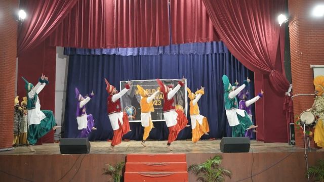 SICA|| World Folk Festival 2023|| 2nd Runner up|| Bhangra смотреть онлайн