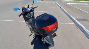 Jilang Max, небольшой обзор на скутер