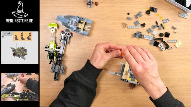 LEGO Star Wars™ Angriffsshuttle aus The Bad Batch LIVE build | Set 75314 смотреть онлайн