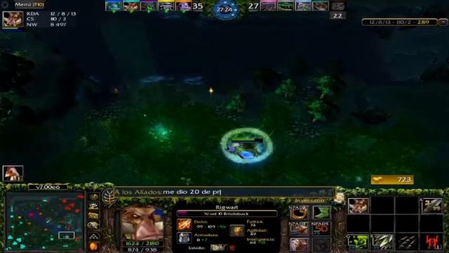 Bristleback Dota1 Rgc(7.00) En español/DoTITa_Fast смотреть онлайн