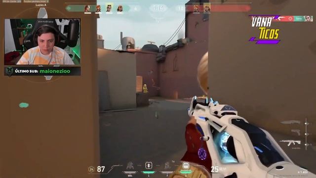 A NOVA SPLIT NEM LANÇOU E JA TEM PICK ROUBADO !!! VALORANT CLIPS #115 смотреть онлайн