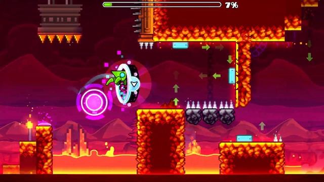 Geometry Dash | Снято с помощью GeForce смотреть онлайн