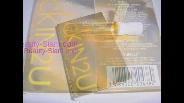 น้ำหอมคาลวินไคลน์ CALVIN KLEIN CK IN2U HER EDT смотреть онлайн