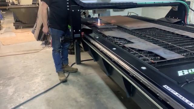 OXY Setup BOSS CNC Pro Plasma Table смотреть онлайн