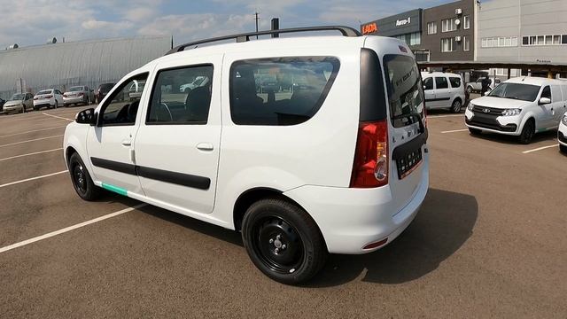 2021 Lada Largus. 7 Мест. Обзор. смотреть онлайн