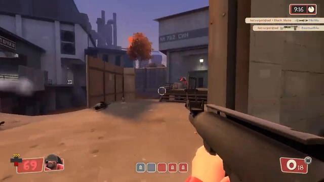 Team Fortress 2 | Rocket & Shotgun Action in Kalinka смотреть онлайн