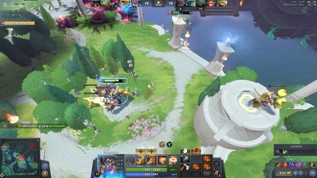 Dota 2 Mid Timbersaw Bloodstone | Дота 2 Тимбер смотреть онлайн