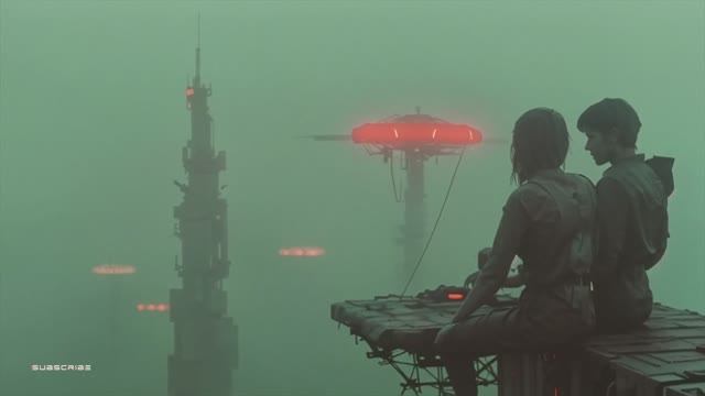 SMOG - Blade Runner Vibes- Futuristic Soundscapes.