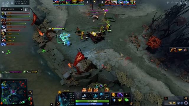 Matumbaman [Liquid] plays Visage!!! Dota 2 Full Game 7.21 смотреть онлайн