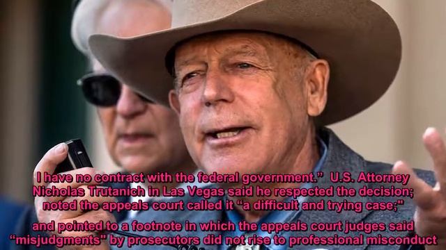 US appeals court denies bid to resurrect Bundy standoff case смотреть онлайн