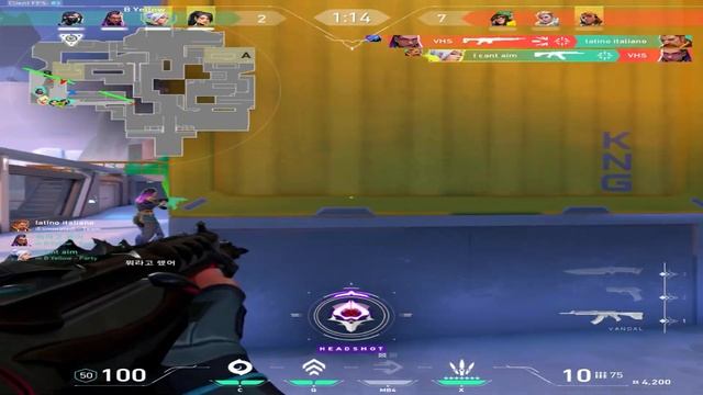 Raw Accel + True Stretched Res = Aimbot