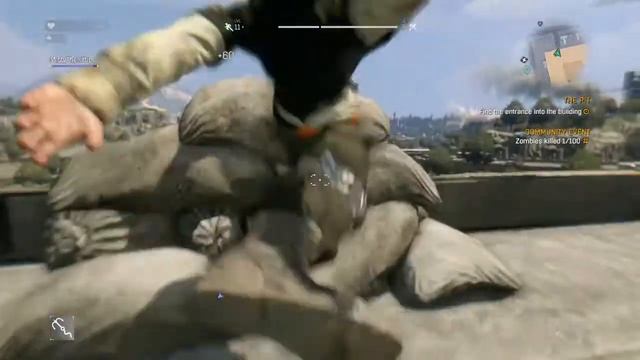 Dying Light epic kick смотреть онлайн