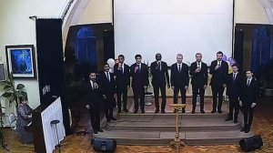 Братья из Тамбовской церкви в г.Рязань ц.Благодать. | Песни братского хора