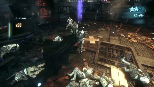 BATMAN™: ARKHAM KNIGHT The Dark Knight Skin - Combo Master - Challenge Map смотреть онлайн