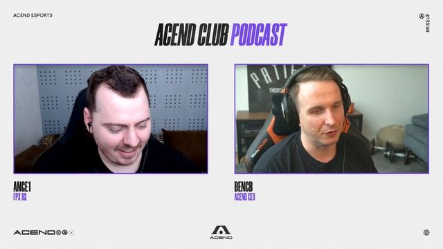 The SECRET To Success In Valorant - Podcast With Ange1