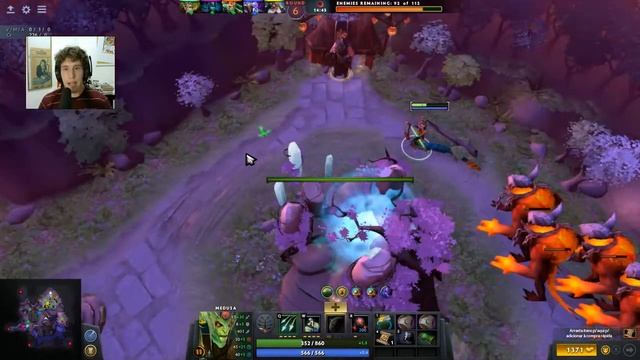 Game Free to Play #8 - Dota 2 Evento Dark Moon - Gameplay PT BR смотреть онлайн