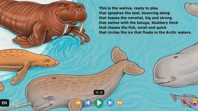 Reading "In Arctic Waters" Book by Laura Crawford - Leo смотреть онлайн