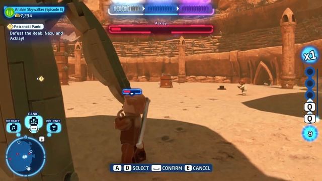 Lego Star Wars The Skywalker Saga | The Battle of Geonosis смотреть онлайн