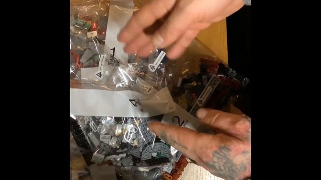 Star Wars Lego build boba fetts starship model number 75312 смотреть онлайн