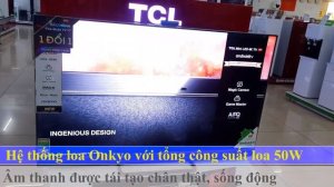 Tivi Mini Led TCL 4K 55C825 có tính năng gì mới