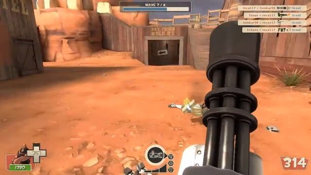 Team Fortress 2 w/ reca117 & Mako Ep:4 - DAVID NOOOOO! смотреть онлайн