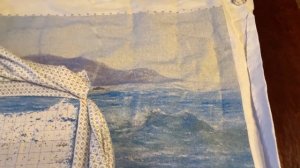 35. Вышивка крестиком / Как я вышиваю многоцветку на пяльцах