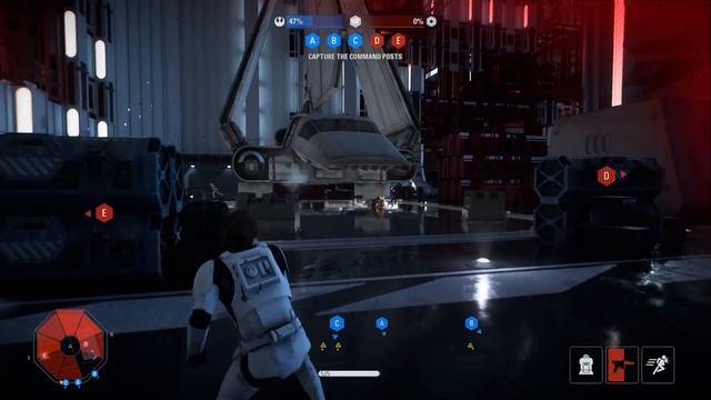 Star Wars Battlefront II - Stormtrooper Han Solo Mod Gameplay (A New Hope) смотреть онлайн