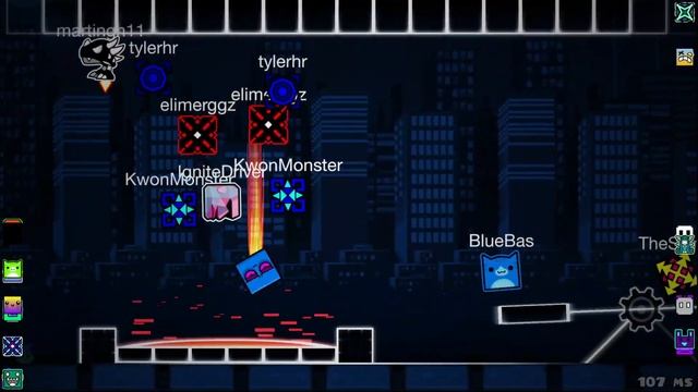 МУЛЬТИПЛЕЕР В ГЕОМЕТРИ ДЭШ?!