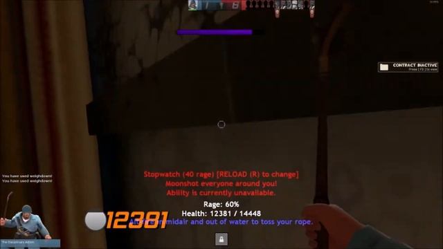 Team Fortress 2: Freak Fortress 2 (Gerald The Hunter Gameplay)