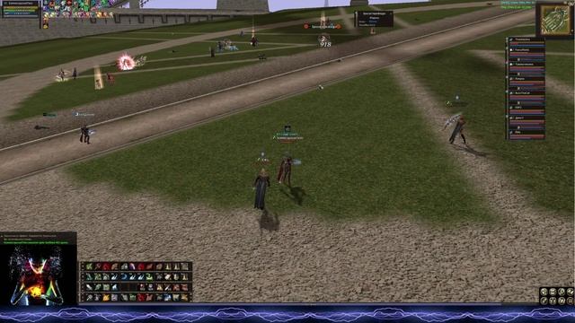 La2, Дефаем замок Аден