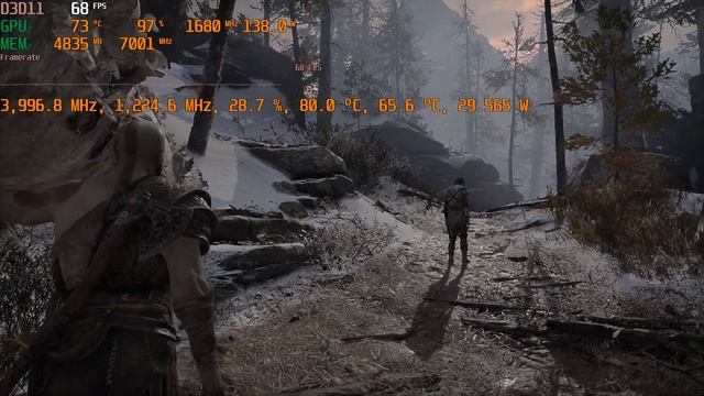 God of War | PC | Legion 5 Pro | 3070 140w | 5800h | 1080p | Ultra | Balanced Mode | DLSS Balanced смотреть онлайн