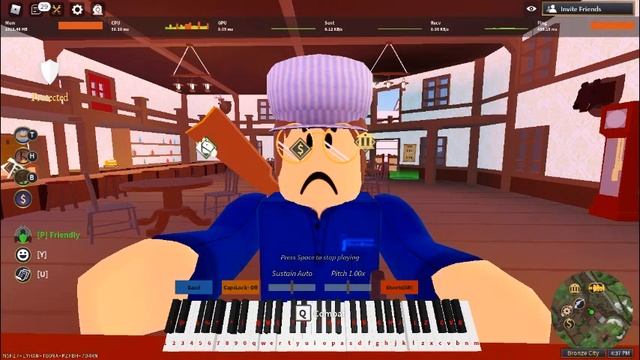 TF2 Rocket Jump Waltz RBLX Wild West смотреть онлайн