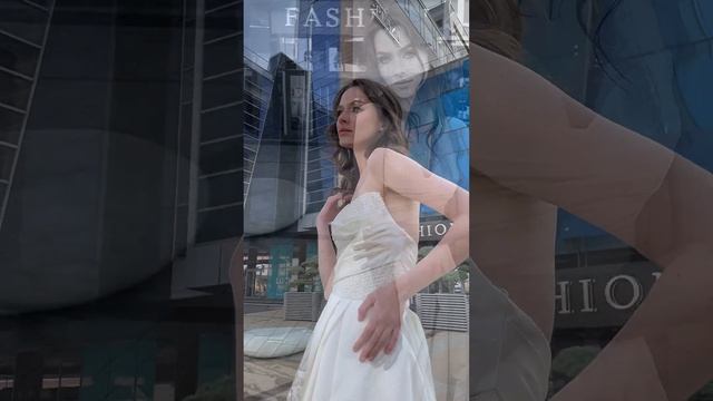 Свадебное платье Соната из коллекции «Street Romance» от бренда Gabbiano