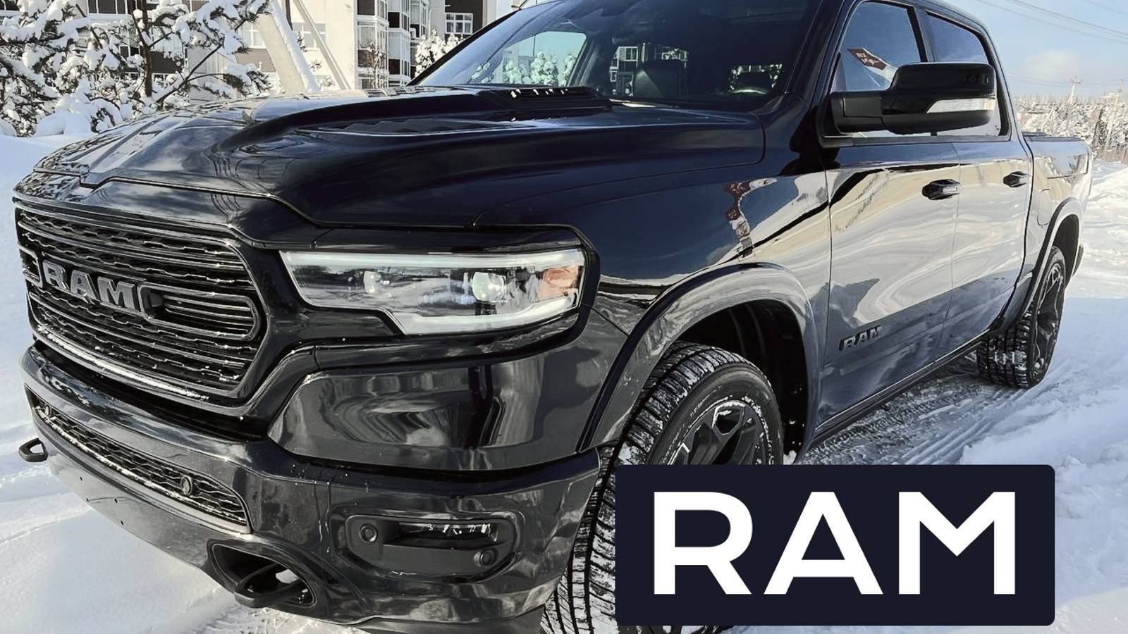 RAM 1500 смотреть онлайн