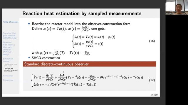 Observer Design for a Class of Uncertain Nonlinear Systems with Sampled Outputs смотреть онлайн