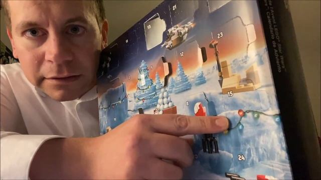LEGO Star Wars Advent Calendar 2021 Day 15 смотреть онлайн