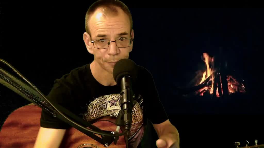 Посидим с гитарой у костра. Цой. Нау. Ария. Агата Кристи. Сектор газа. ДДТ. Алиса. 7б. и т.д. и т.п. смотреть онлайн