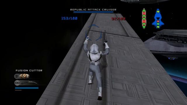Star Wars battlefront ll 2005 walk in space glitch (xbox one) смотреть онлайн