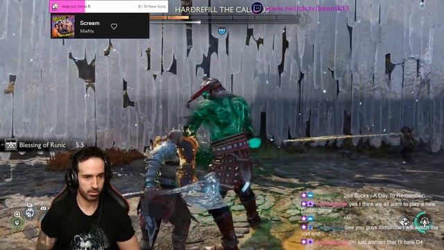 God of War Ragnarok How to beat Berserker Hardrefill the Callous! Gameplay! смотреть онлайн
