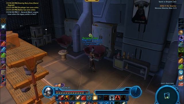 SWTOR "Catching Up" Sgt. Jaxo Finale (Post-Patch 1.2) [HD] смотреть онлайн