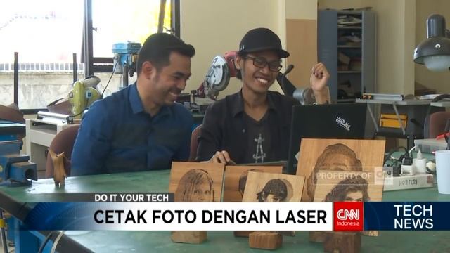 Canggih! Cetak Foto di atas Kayu Pakai Laser смотреть онлайн