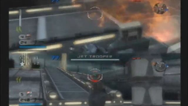 Star Wars: Battlefront II PS2 Two-Player Walkthrough Part 11 - Changing of the Guard