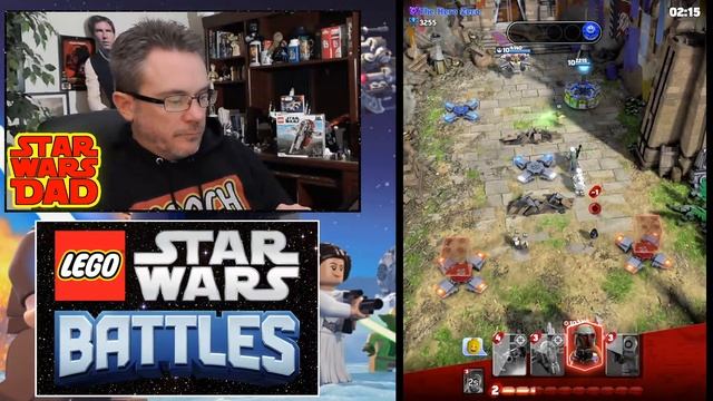 LEGO Star Wars Battles - The Last Stand! Final Event this season...LIVE! смотреть онлайн