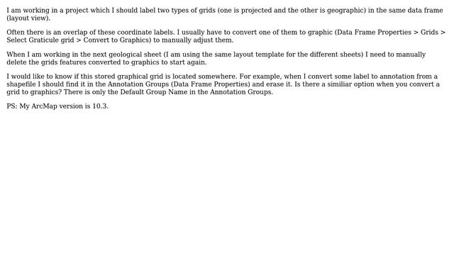 GIS: Annotation group for data frame grid in ArcGIS смотреть онлайн