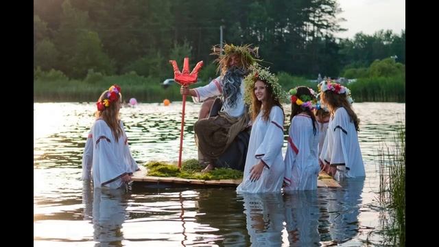 Видеорассказ. История праздника "Ивана Купала" смотреть онлайн
