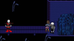 Санс вернулся! Dustbelief Papyrus Rebirth