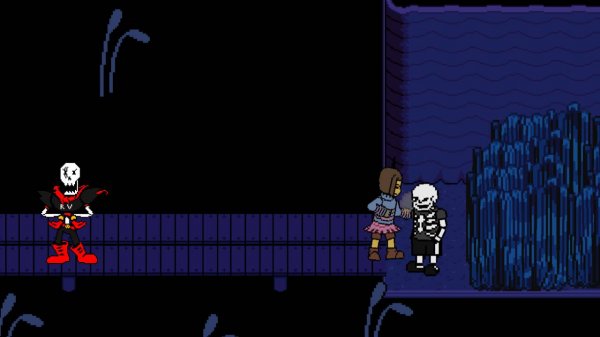 Санс вернулся! Dustbelief Papyrus Rebirth